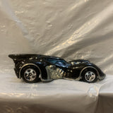 Black Batmobile DC Comics Hot Wheels Loose Diecast Car 1/64 HO