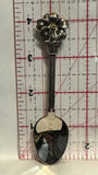 Sechelt British Columbia Dogwood Souvenir Spoon