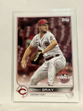 #126 Sonny Gray Cincinnati Reds 2022 Topps Opening Day Baseball Card
