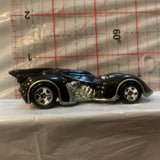 Black Batmobile DC Comics Hot Wheels Loose Diecast Car 1/64 HO