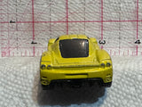 Yellow Enzo Ferrari 2002 Hot Wheels Diecast Car