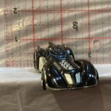 Black Batmobile DC Comics Hot Wheels Loose Diecast Car 1/64 HO