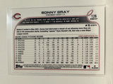 #126 Sonny Gray Cincinnati Reds 2022 Topps Opening Day Baseball Card