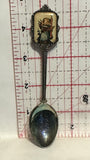 Christmas 1990 Singing Children Angels Souvenir Spoon