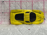 Yellow Enzo Ferrari 2002 Hot Wheels Diecast Car