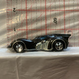 Black Batmobile DC Comics Hot Wheels Loose Diecast Car 1/64 HO