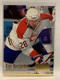 #108 Eric Desjardins Montreal Canadiens 1994-95 Fleer Ultra Hockey Card
