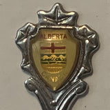 Hay Lakes Alberta Crest Emblem collectable Souvenir Spoon PI