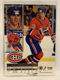 #108 Eric Desjardins Montreal Canadiens 1994-95 Fleer Ultra Hockey Card