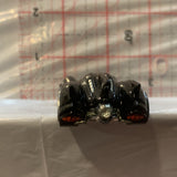 Black Batmobile DC Comics Hot Wheels Loose Diecast Car 1/64 HO
