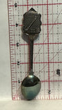 Christmas 1990 Singing Children Angels Souvenir Spoon