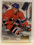 #109 Gilbert Dionne Montreal Canadiens 1994-95 Fleer Ultra Hockey Card