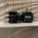Black Batmobile DC Comics Hot Wheels Loose Diecast Car 1/64 HO