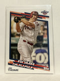 #BS-16 Jim Thome Philadelphia Phillies 2022 Topps Opening Day Baseball Card