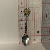 Hay Lakes Alberta Crest Emblem collectable Souvenir Spoon PI