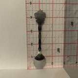 Hay Lakes Alberta Crest Emblem collectable Souvenir Spoon PI