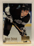 #104 Alexei Zhitnik Los Angeles Kings 1994-95 Fleer Ultra Hockey Card