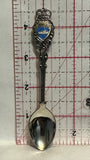 Ferry Victoria British Columbia Seattle Washington Souvenir Spoon