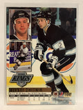 #104 Alexei Zhitnik Los Angeles Kings 1994-95 Fleer Ultra Hockey Card