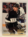 #101 Robert Lang Los Angeles Kings 1994-95 Fleer Ultra Hockey Card