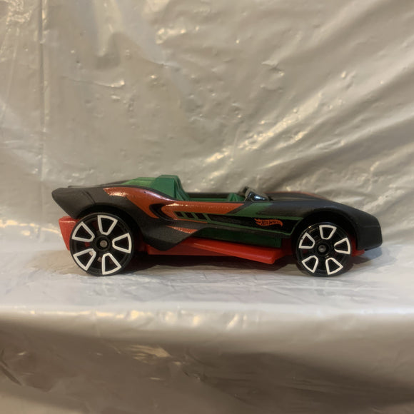 Black Carbanic Hot Wheels Loose Diecast Car 1/64 HP