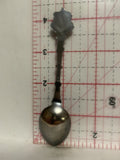 Scotland Crest Emblem Souvenir Spoon