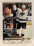 #101 Robert Lang Los Angeles Kings 1994-95 Fleer Ultra Hockey Card
