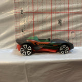 Black Carbanic Hot Wheels Loose Diecast Car 1/64 HP