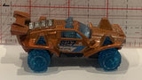 Brown Quicksand Hot Wheels Toy Diecast Car