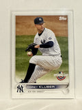 #95 Corey Kluber New York Yankees 2022 Topps Opening Day Baseball Card