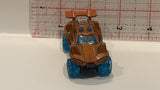 Brown Quicksand Hot Wheels Toy Diecast Car