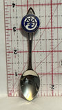 Vancouver British Columbia Maritine Museum Logo Souvenir Spoon