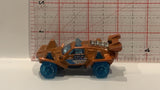 Brown Quicksand Hot Wheels Toy Diecast Car