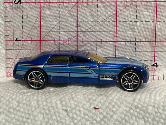 Blue Cadillac V-16 2003 Hot Wheels Diecast Car