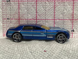 Blue Cadillac V-16 2003 Hot Wheels Diecast Car