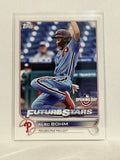 #97 Alec Bohm Future Stars Philadelphia Phillies 2022 Topps Opening Day Baseball Card