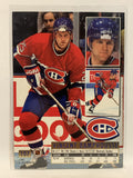 #107 Vincent Damphousse Montreal Canadiens 1994-95 Fleer Ultra Hockey Card