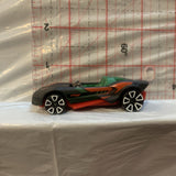 Black Carbanic Hot Wheels Loose Diecast Car 1/64 HP