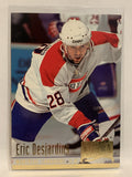 #108 Eric Desjardins Montreal Canadiens 1994-95 Fleer Ultra Hockey Card