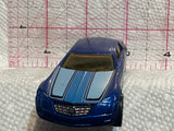 Blue Cadillac V-16 2003 Hot Wheels Diecast Car