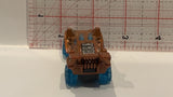 Brown Quicksand Hot Wheels Toy Diecast Car