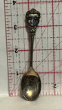Killarney Ireland Crest Emblem Souvenir Spoon