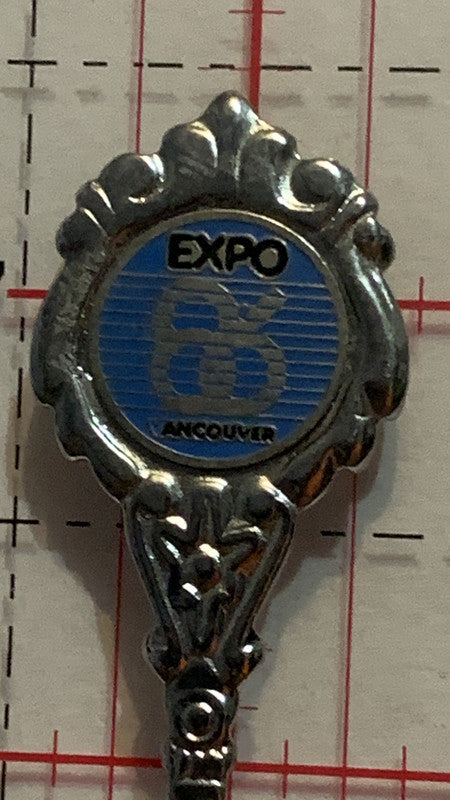 Expo 86 Vancouver British Columbia   Souvenir Spoon