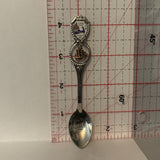 Cape Cod Massacheusetts Sail Boat collectable Souvenir Spoon PI