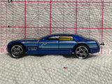 Blue Cadillac V-16 2003 Hot Wheels Diecast Car
