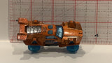 Brown Quicksand Hot Wheels Toy Diecast Car