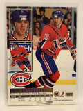 #108 Eric Desjardins Montreal Canadiens 1994-95 Fleer Ultra Hockey Card