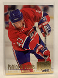 #106 Patrice Brisebois Montreal Canadiens 1994-95 Fleer Ultra Hockey Card