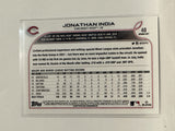 #40 Jonathan India All Star Rookie Cincinnati Reds 2022 Topps Opening Day Baseball Card
