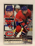 #106 Patrice Brisebois Montreal Canadiens 1994-95 Fleer Ultra Hockey Card